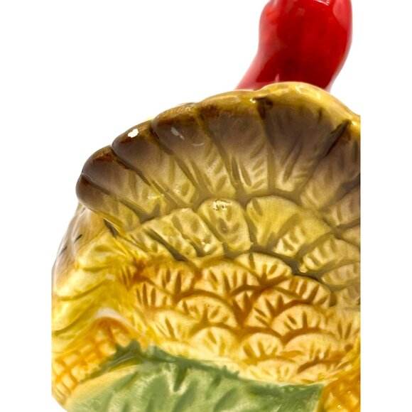 Vintage Pumpkin and Turkey Salt and Pepper Shakers Fall Thanksgiving - Picture 11 of 11